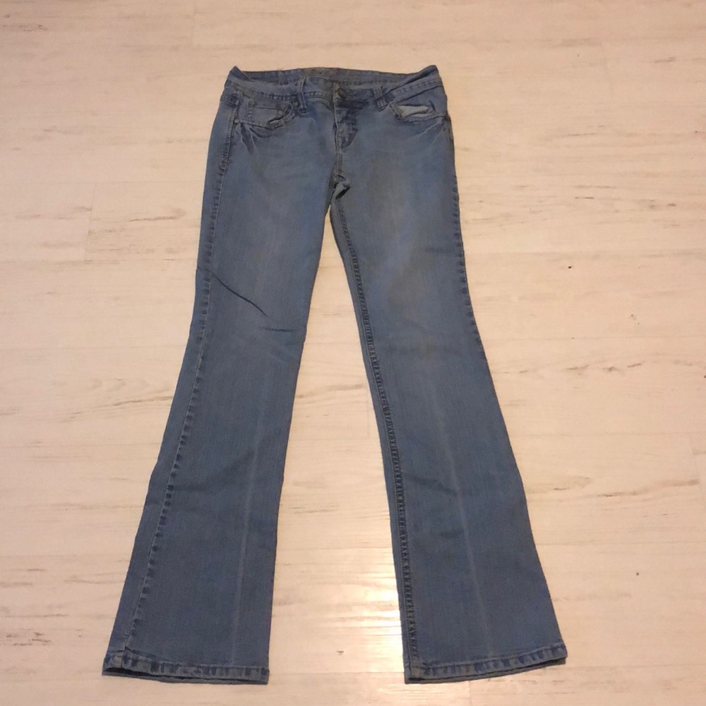 Blue Wash Jeans